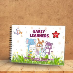 level 2 wipe & write ukg worksheets (ages 4–6) – reusable, montessori inspired learning