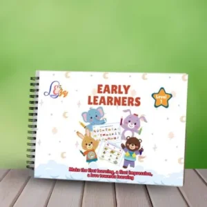 LKG Wipe and Write Worksheets for preschool kids