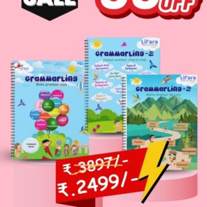 Grammar Learning Kit for Kids in India - Lilara Grammar Combo