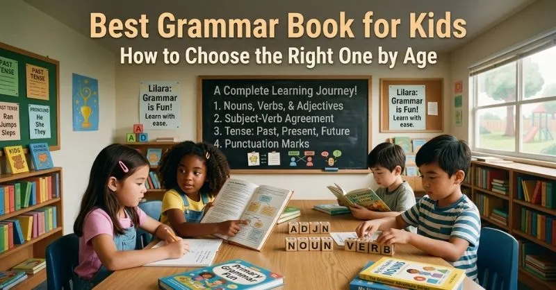best grammar book for kids